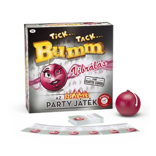  Tick... Tack... Bumm! Vibrálás társasjáték