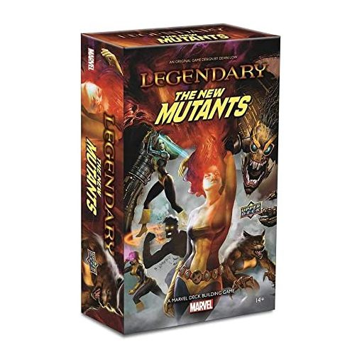 Legendary: A Marvel Deck Building Game - New Mutants Exp.