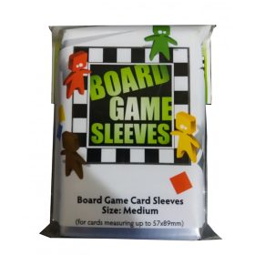   Kártyavédő fólia - Medium American Varian (57x89 mm) 100 db