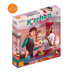   Gamer Café Kitchen Rush! - Hozhatok desszertet? Kiegészítő 