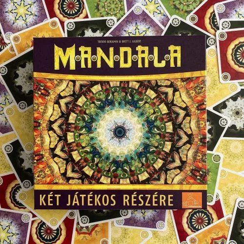 Gamer Café Mandala társasjáték 