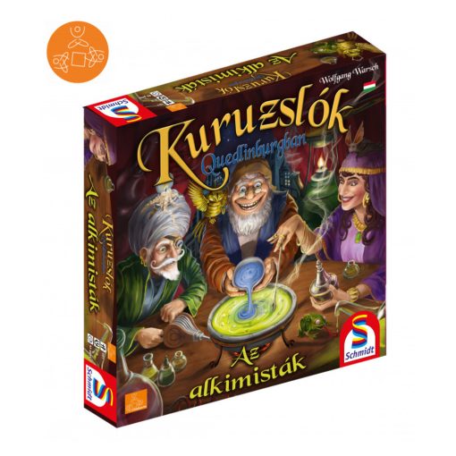 Kuruzslók Quedlinburgban - Az alkimisták kiegészítő