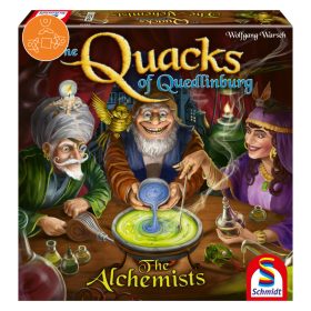   Schmidt Spiele The Quacks of Quedlinburg - The Alchemists Exp. (88319) Társasjáték (Magyar játékszabállyal)