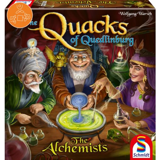 The Quacks of Quedlinburg - The Alchemists Exp.(88319)