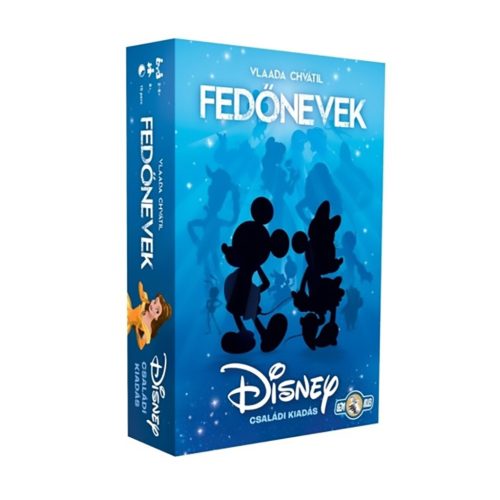  Fedőnevek - Disney társasjáték