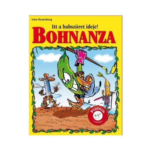 Bohnanza - Babszüret kártyajáték (2021)