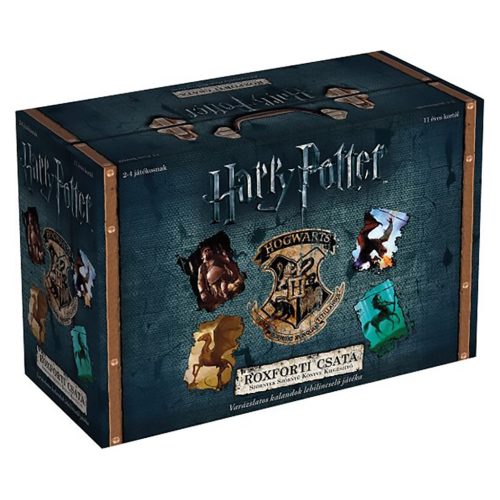  Harry Potter - Roxforti csata - Szörnyek szörnyű könyve kiegészítő
