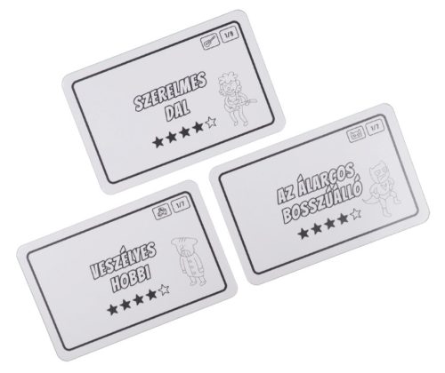 MicroMacro Crime City  társasjáték