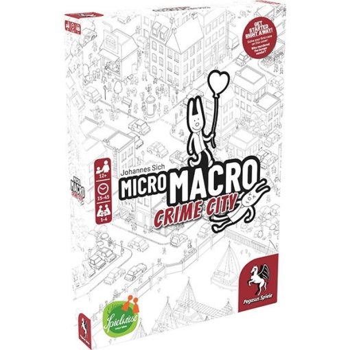 MicroMacro Crime City társasjáték