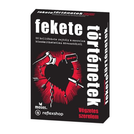 Fekete történetek - Végzetes szerelem kártyajáték