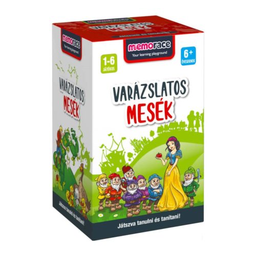  Memorace - Varázslatos mesék társasjáték
