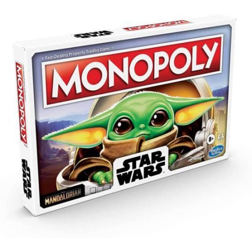 Monopoly Star Wars: Baby Yoda társasjáték