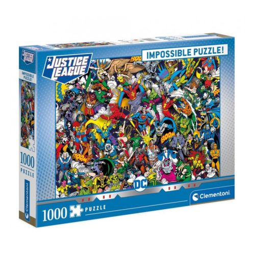  DC Comics tabló 1000 db (39599)