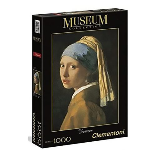  Jan Vermeer van Delft Leány gyöngy fülbevalóval 1000 db (314)
