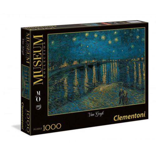  Van Gogh Csillagos éj Rhone fölött 1000 db (39344)