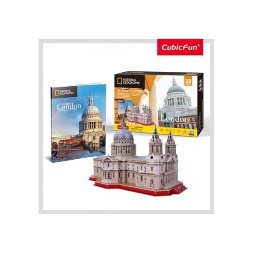 3D puzzle City Travel London, St Pauls catedral - 107 db