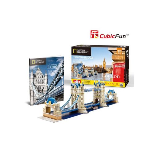 3D puzzle City Travel London, Tower bridge - 120 db