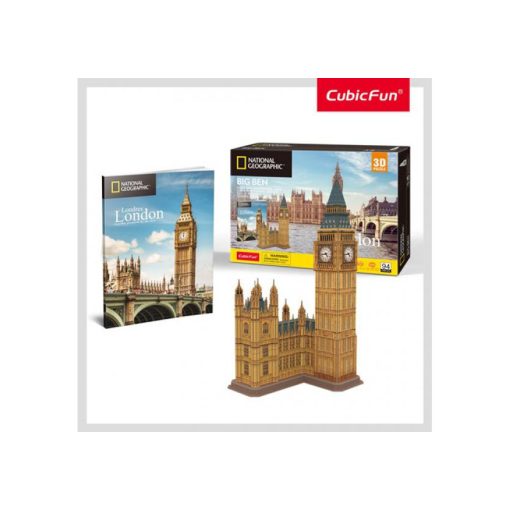 3D puzzle City Travel London, Big Ben - 94 db
