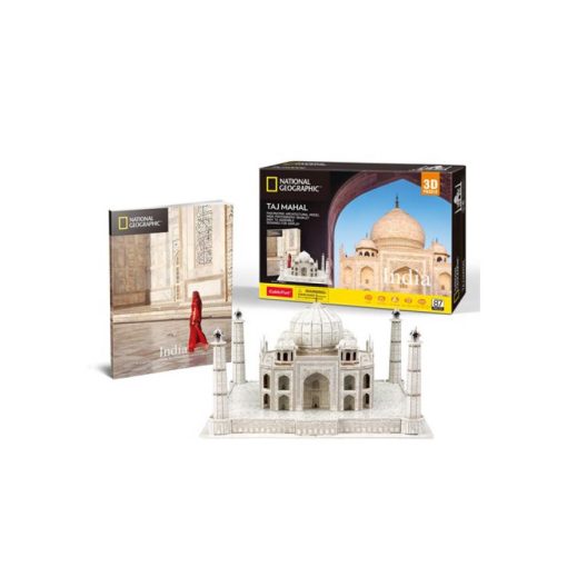 3D puzzle City Travel India, Taj Mahal - 87 db