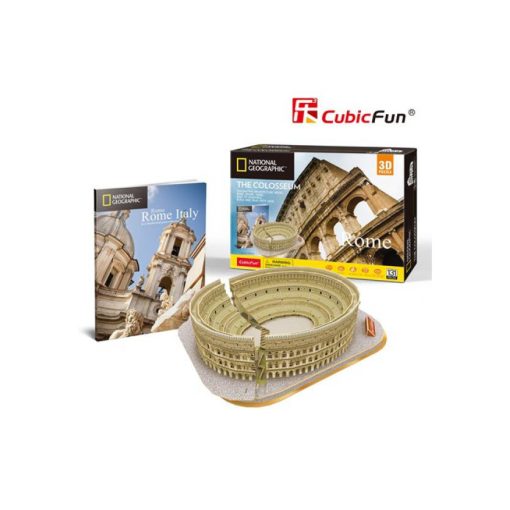 3D puzzle City Travel Rome, The Colosseum - 131 db