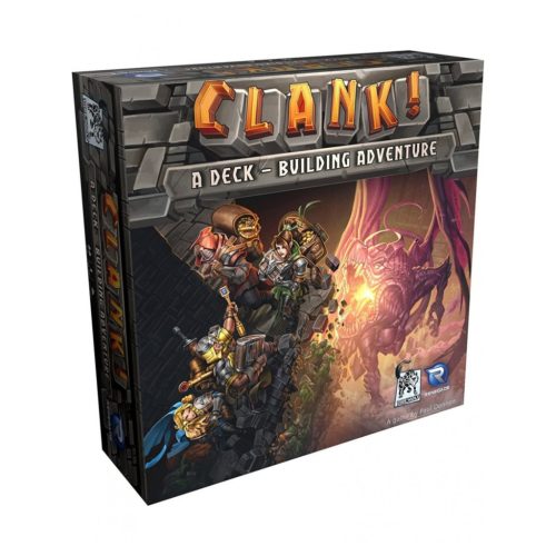  Clank! A Deck-Building Adventure társasjáték
