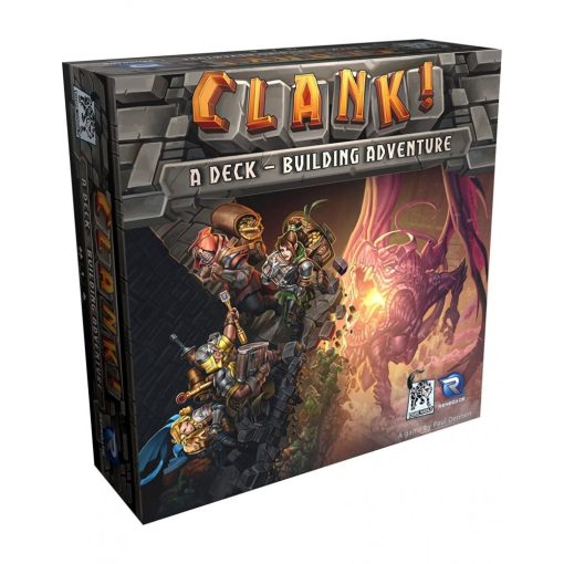 Clank! A Deck-Building Adventure társasjáték