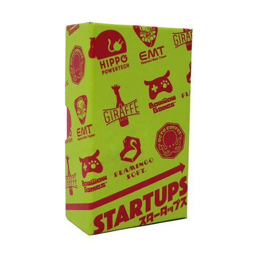 Startups kártyajáték