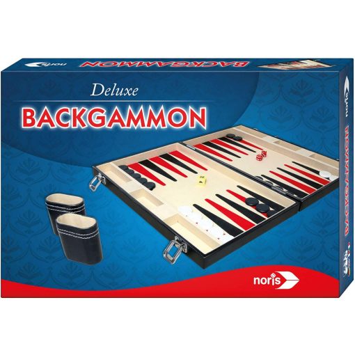 Deluxe Backgammon táskában társasjáték