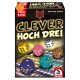  Schmidt Spiele Clever hoch Drei (49384) Clever cubed társasjáték (88411) 