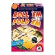  Schmidt Spiele Roll 'em fold 'em társasjáték (88348) 