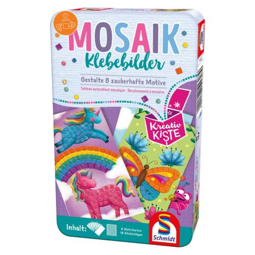 Schmidt Spiele Mosaik Klebebilder társasjáték (51607)
