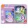  Schmidt Spiele Princess, fairy and mermaid 3x48 db (56376) Gyerek Kirakó