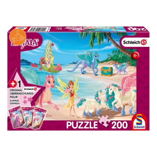 Schmidt Spiele Dragon Island, 200 db (56397)