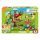  Schmidt Spiele Farm World - Happy dogs, 40 db (56403) Gyerek Kirakó