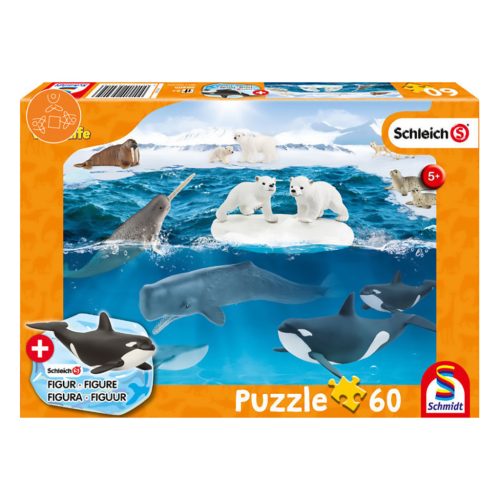 Schmidt Spiele Wild Life - In the Arctis, 60 db (56405)