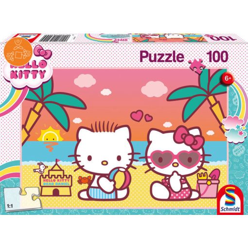 Hello Kitty - Fun at the beach, 100 db (56409)