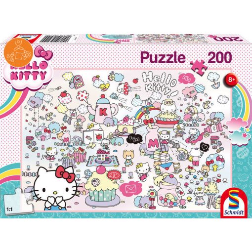 Hello Kitty - Kittys World, 200 db (56410)