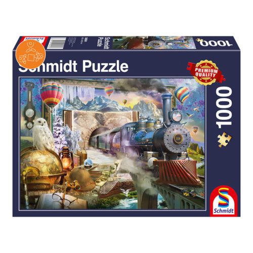  Schmidt Spiele Magical Journey, 1000 db (58964) Kirakó