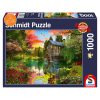  Schmidt Spiele The watermill, 1000 db (58968) Kirakó