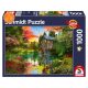  Schmidt Spiele The watermill, 1000 db (58968) Kirakó