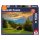  Schmidt Spiele Sunset over the mountain village of Wamberg, 1500 db (58970) Kirakó