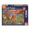  Schmidt Spiele Dragons treasure, 2000 db (58971) Kirakó