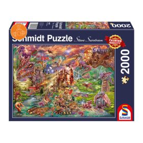 Schmidt Spiele Dragons treasure, 2000 db (58971) Kirakó