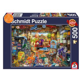 Schmidt Spiele Garage sale, 500 db (58972) Kirakó