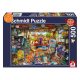  Schmidt Spiele Garage sale, 500 db (58972) Kirakó