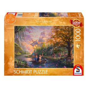 Schmidt Spiele Disney, Pocahontas, 1000 db (59688) Kirakó