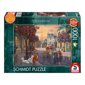   Schmidt Spiele Disney, Macskarisztokraták, 1000 db (59690) Kirakó
