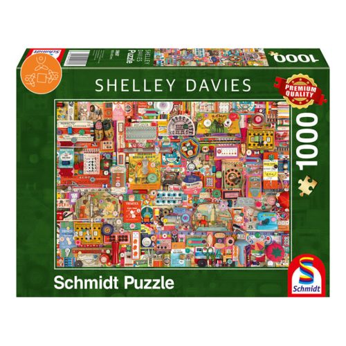  Schmidt Spiele Vintage haberdashery, 1000 db (59697) Kirakó