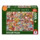  Schmidt Spiele Vintage haberdashery, 1000 db (59697) Kirakó