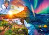 Schmidt Spiele Island, Night and Day, 1000 db (59908)